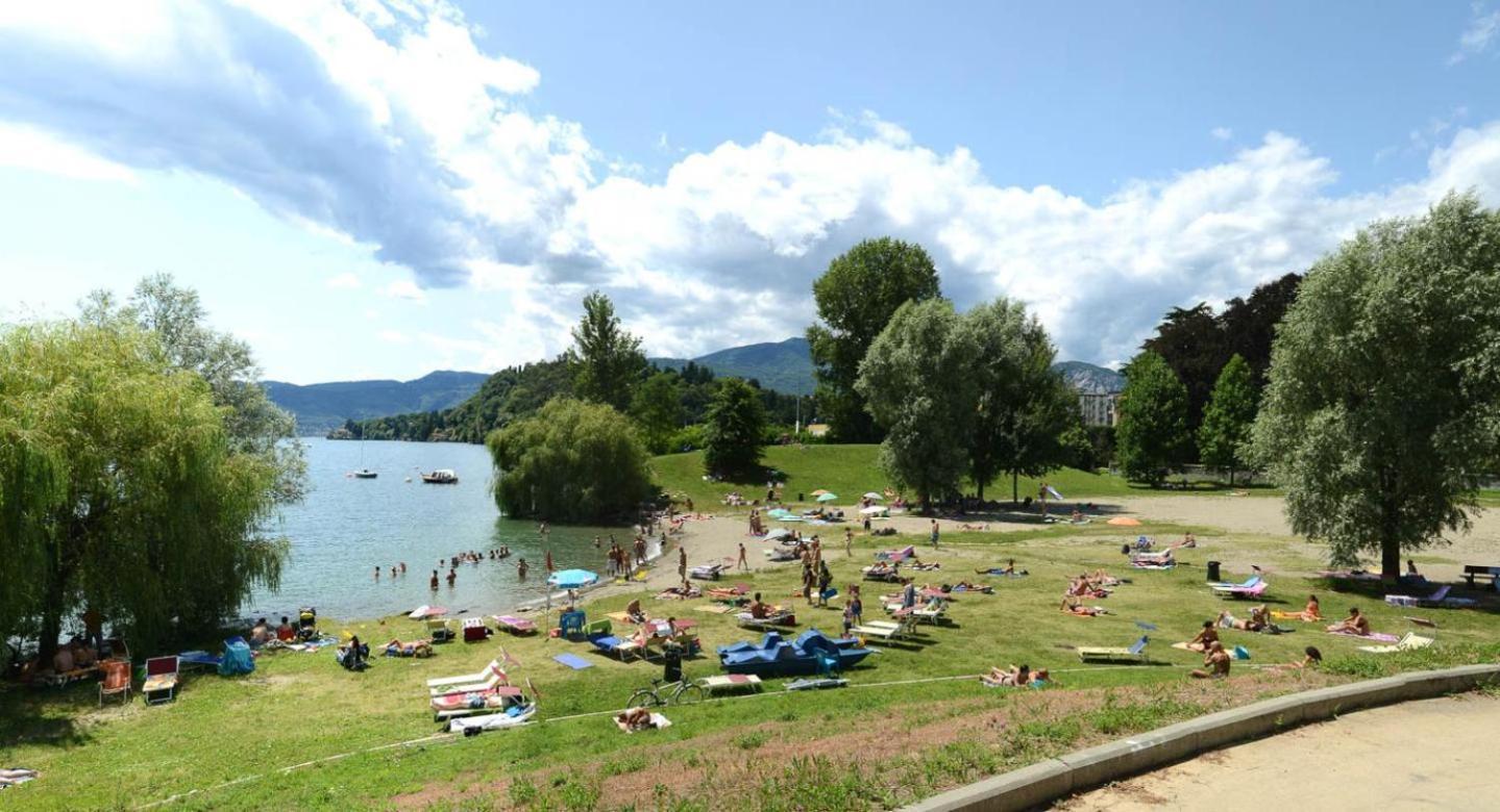 La Petite Dame - Lake Maggiore - 100 M From The Lake Verbania Zewnętrze zdjęcie