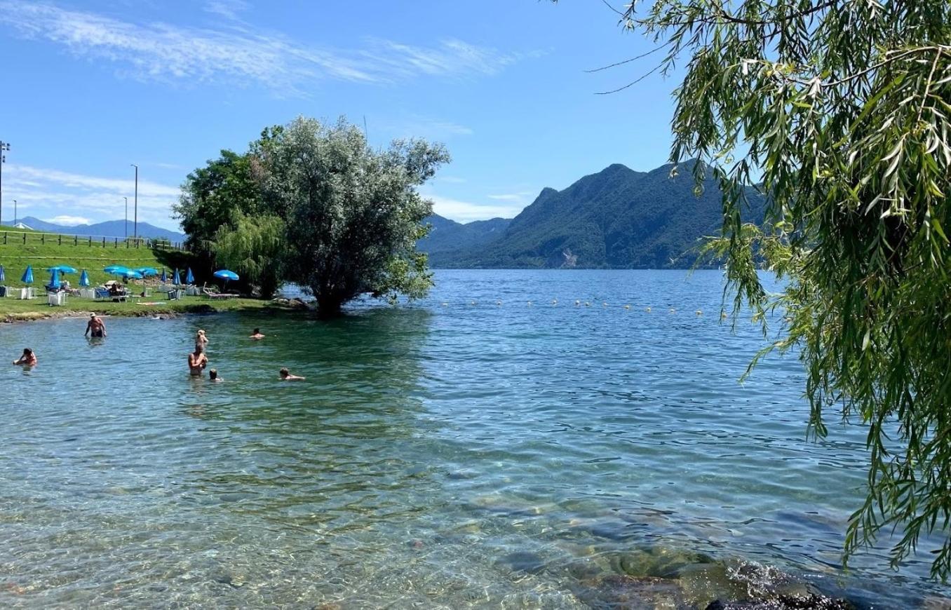 La Petite Dame - Lake Maggiore - 100 M From The Lake Verbania Zewnętrze zdjęcie